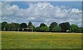 Football pitch in Lascelles Playing Fields