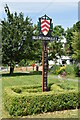 Village sign, Bletchingley