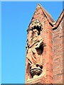 Statue of Moses - Clark Memorial Church, Largs