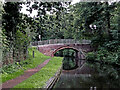 SO8580 : Caunsall Bridge near Cookley in Worcestershire by Roger  Kidd