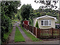 Footpath near Hinksford in Staffordshire