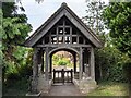 Lychgate at St. Mary