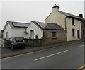 Rooftop solar panels, New Road, Crickhowell