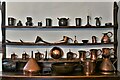 Sulgrave Manor: Kitchen utensils