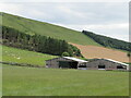 NT5253 : Farm building at Longcroft by M J Richardson