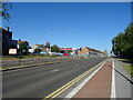 Cycle path beside the A2, Gillingham