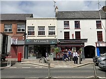 H4572 : McConnell Shoes, Omagh by Kenneth  Allen