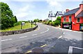 H1007 : R202 road to Ballinamore at Fenagh, Co. Leitrim by P L Chadwick