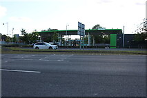 SO5039 : Asda petrol station on Ross Road, Hereford by David Howard