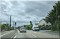 At the junction of the A380 and Cotehele Drive