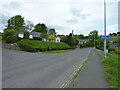 Llanfair Road, outside the Newtown Hospital