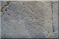 TM4149 : An apotropaic mark in Orford Castle by Philip Halling