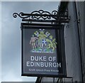 Sign of the Duke of Edinburgh