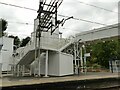 New footbridge at Kidsgrove station