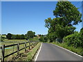 Lower Road towards Teynham