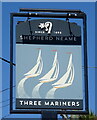 Sign for the Three Mariners at Oare