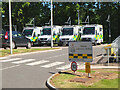 Ambulance station, Borders General Hospital