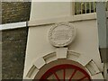 TQ3082 : Plaque on the Guilford Hotel by Stephen Craven