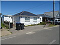 Seafront homes on Faversham Road, Seasalter