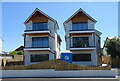 New build housing on Joy Lane