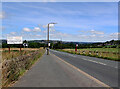 SE1136 : Cottingley Moor Road (B6146), Cottingley by habiloid