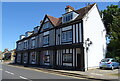 Old houses on Canterbury Road, Whitstable