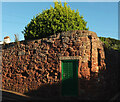 Door in wall, Shaldon