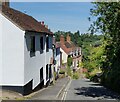 Descending along Sandy Bank in Bewdley