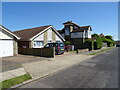 Houses on Ridgeway Cliff, Herne Bay