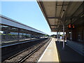 Platform 2, Herne Bay Railway Station