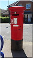 Elizabeth II postbox on Herne Bay Road, Whitstable