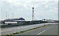 Entrance for Arran Ferry at Ardrossan