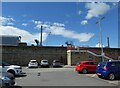 NZ3761 : East Boldon Station car park by DS Pugh