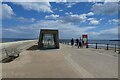 Bench on Roker Pier