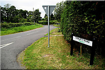 H4681 : Tirmurty Road, Tirmurty by Kenneth  Allen