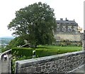 NS7993 : Stirling - Castle - Wall Walk from lookout by Rob Farrow