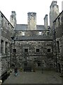 NS7994 : Stirling - Castle - Palace quadrangle by Rob Farrow