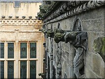 NS7894 : Stirling - Castle - Gargoyles of the Palace by Rob Farrow