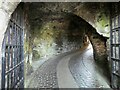 NS7994 : Stirling - Castle - Tunnel beneath the Mint by Rob Farrow