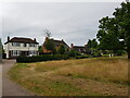 Houses on Guarlford Road, near Barnard