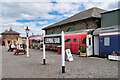 SE2890 : Wensleydale Railway, Station Platform at Leeming Bar by David Dixon