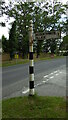 Direction Sign ? Signpost on the A591 at Kilnhill