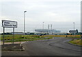 Road towards Kingsnorth Power Station