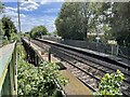 Ruskington railway station, Lincolnshire