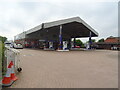 Service station on Ratcliffe Highway (A228), Fenn Street