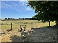 Stile onto Kingham playing field