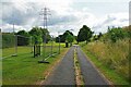 Footpath and cycleway, Power Park, St. Peter