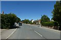 Road through Burneston