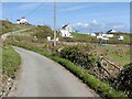 Caravan site at Tan-Y-Graig