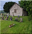 SO3031 : NE side of the village church, Llanveynoe by Jaggery